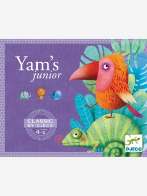 Djeco Kinder Würfelspiel „Yam's Junior“ DJECO