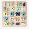 Vertbaudet Kinder Zahlenpuzzle aus Holz FSC