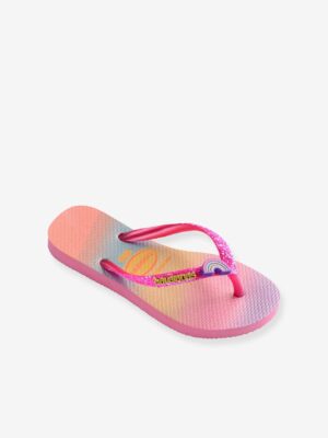 Havaianas Kinder Zehenpantoletten „Slim Glitter Trendy“ HAVAIANAS