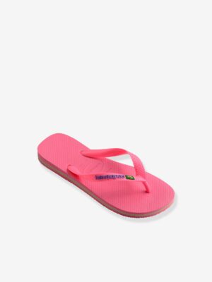 Havaianas Kinder Zehentrenner Brasil Logo HAVAIANAS leucht