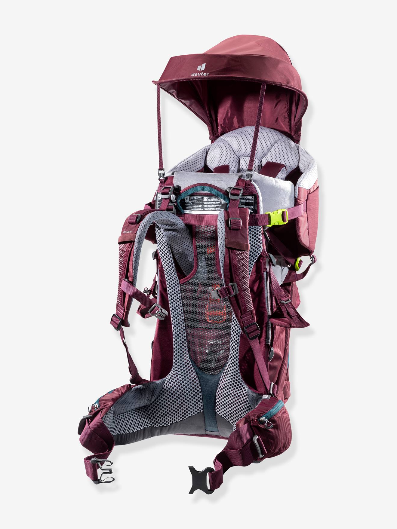 Deuter Kindertrage Kid Comfort & Sonnenschutz DEUTER