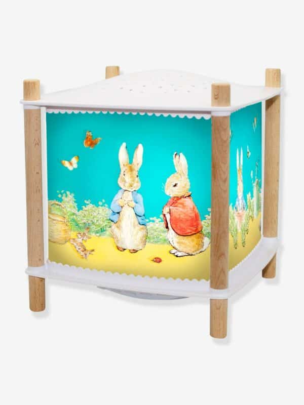 Trousselier Kinderzimmer Bluetooth-Schlummerlicht „Révolution Peter Rabbit“ TROUSSELIER