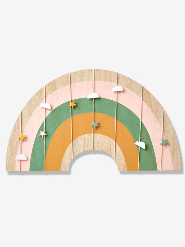 Vertbaudet Kinderzimmer Pinnwand „Regenbogen“