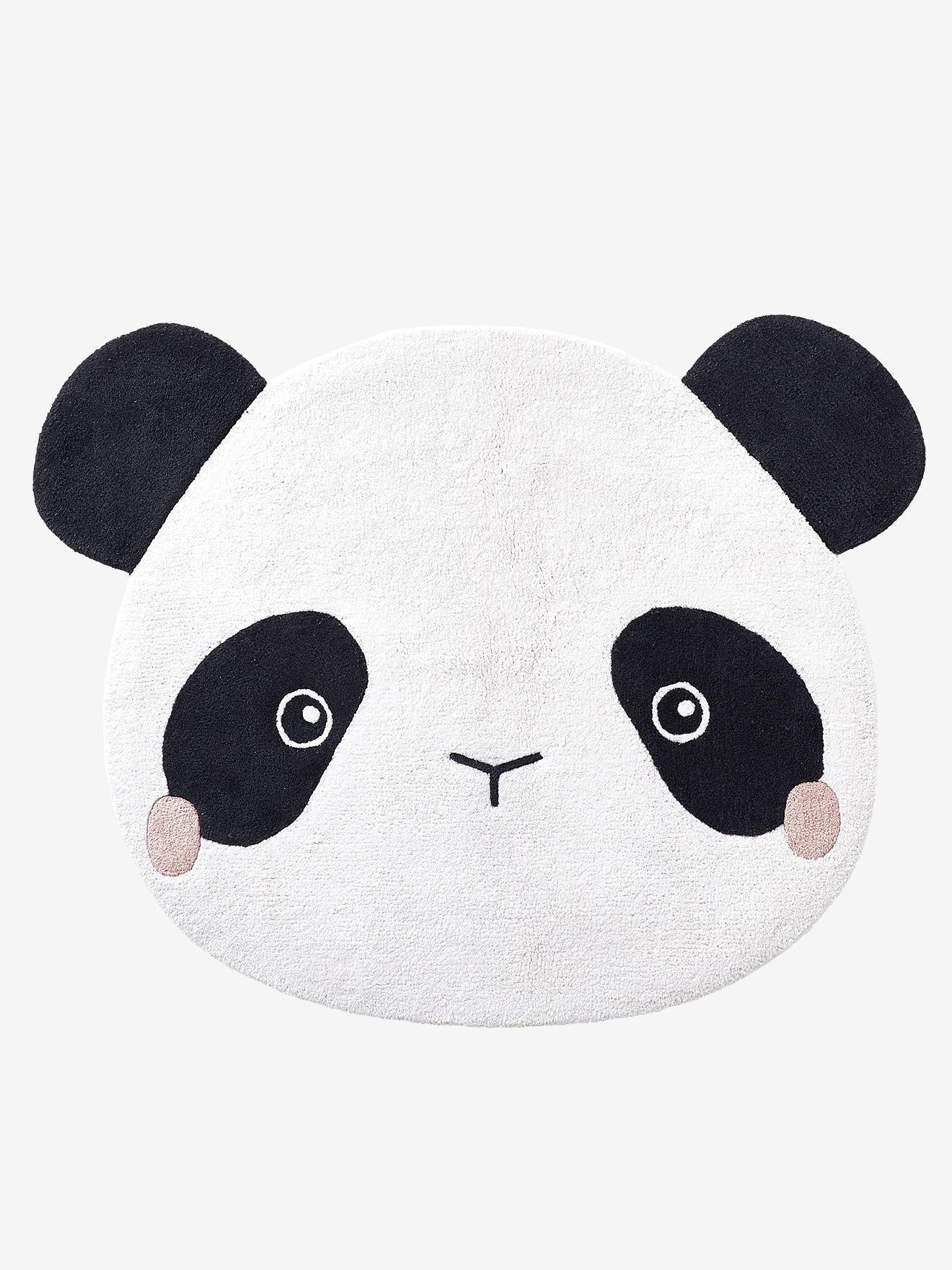 Vertbaudet Kinderzimmer Teppich „Panda“