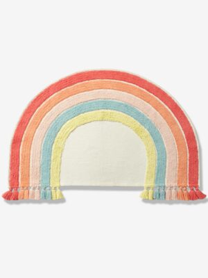Vertbaudet Kinderzimmer Teppich „Regenbogen“