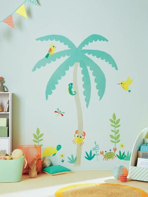 Vertbaudet Kinderzimmer Wandsticker „Palme“