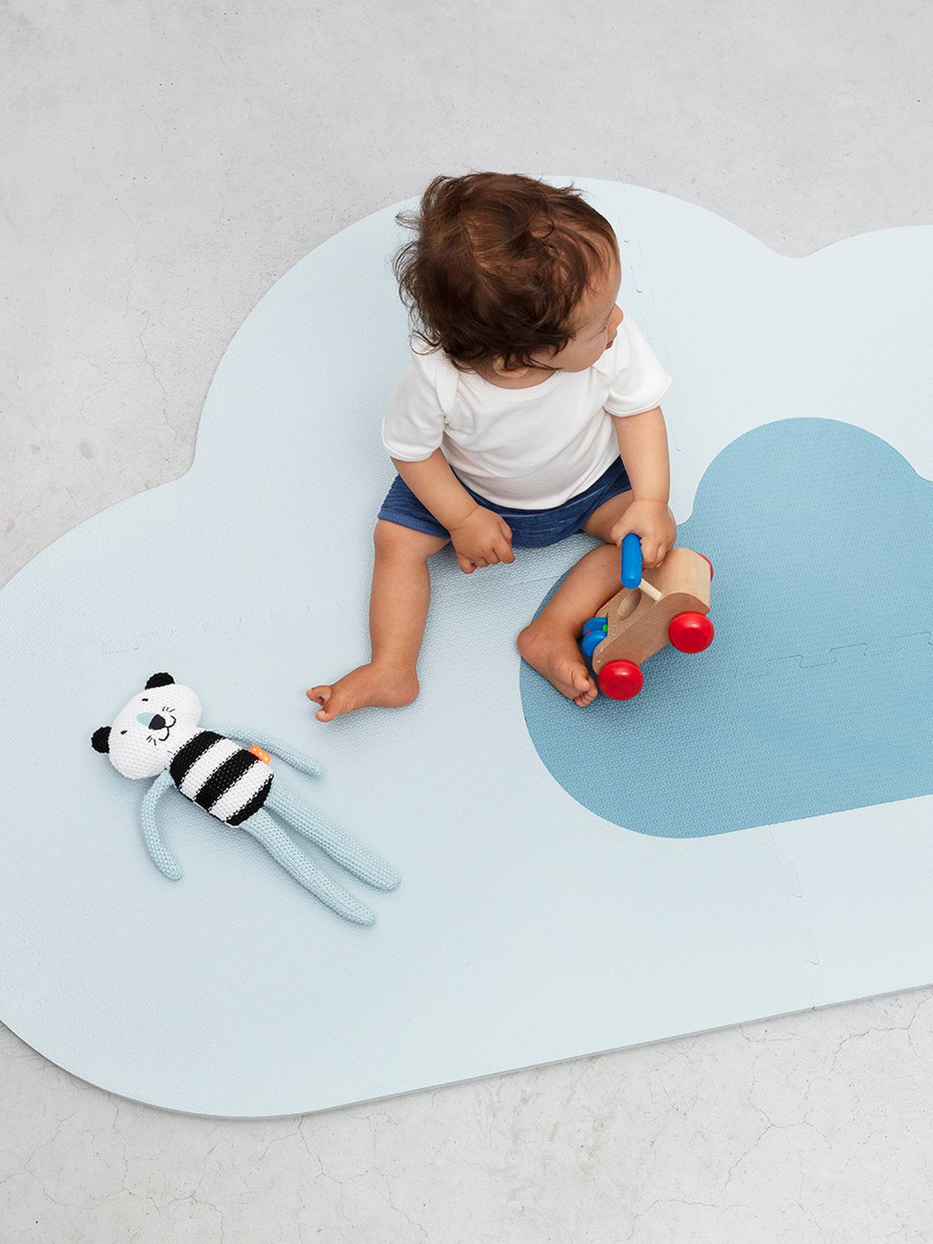 Quut Kleiner Baby Spielteppich „Wolke“ QUUT