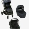 Vertbaudet Kombi-Kinderwagen „Auriga“ mit Babyschale & Babywanne