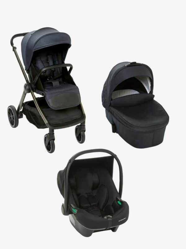 Vertbaudet Kombi-Kinderwagen „Auriga“ mit Babyschale & Babywanne