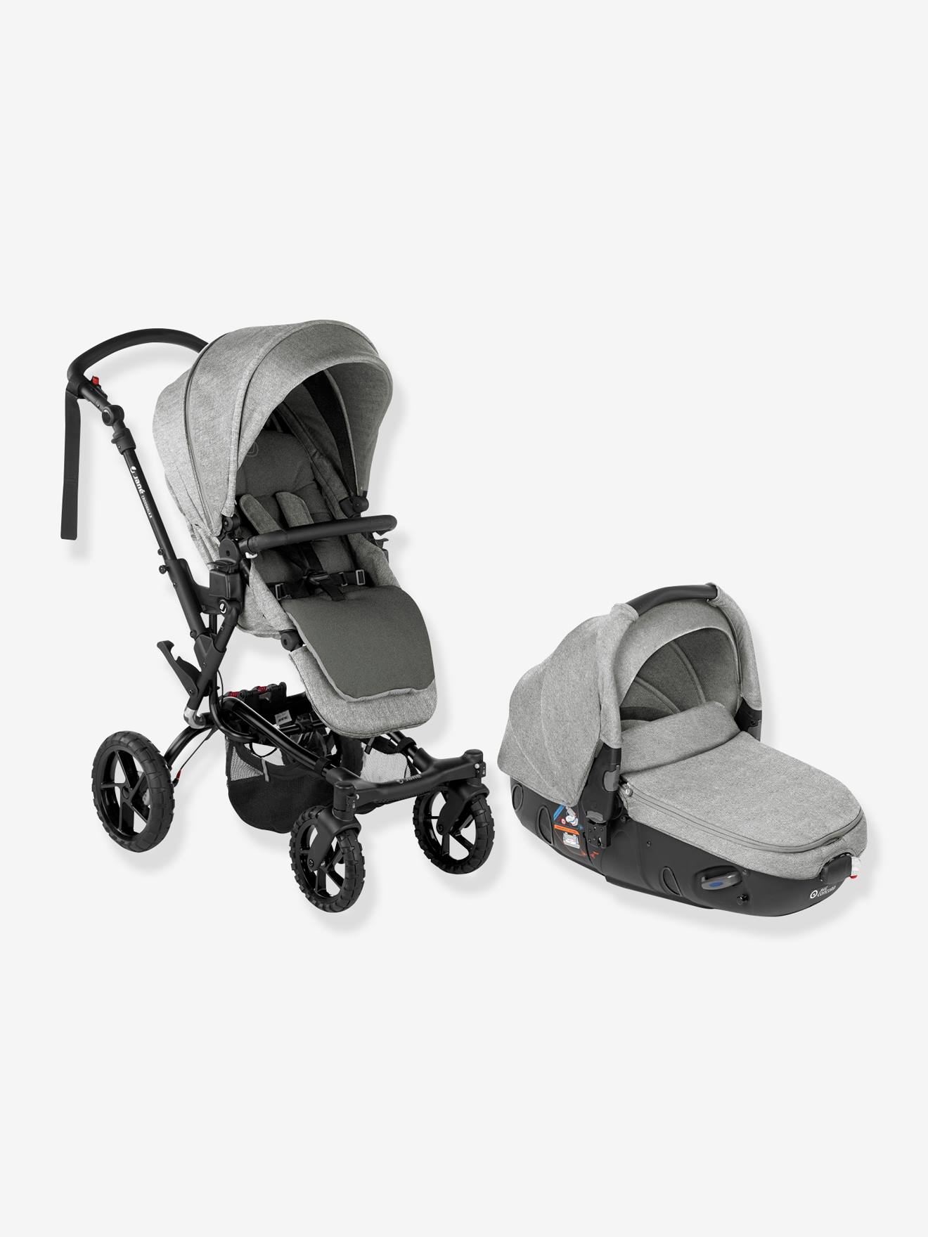 Jane Kombi-Kinderwagen „Crosswalk R“ & Babyschale