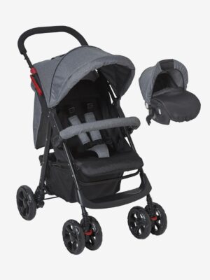 Vertbaudet Kombi-Kinderwagen „Primacity“ & Babyschale „Primasit“