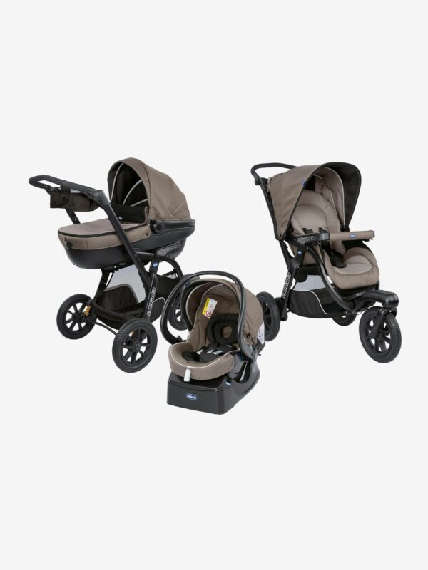 Chicco Kombi-Kinderwagen „Trio Activ3 Top“ CHICCO dark