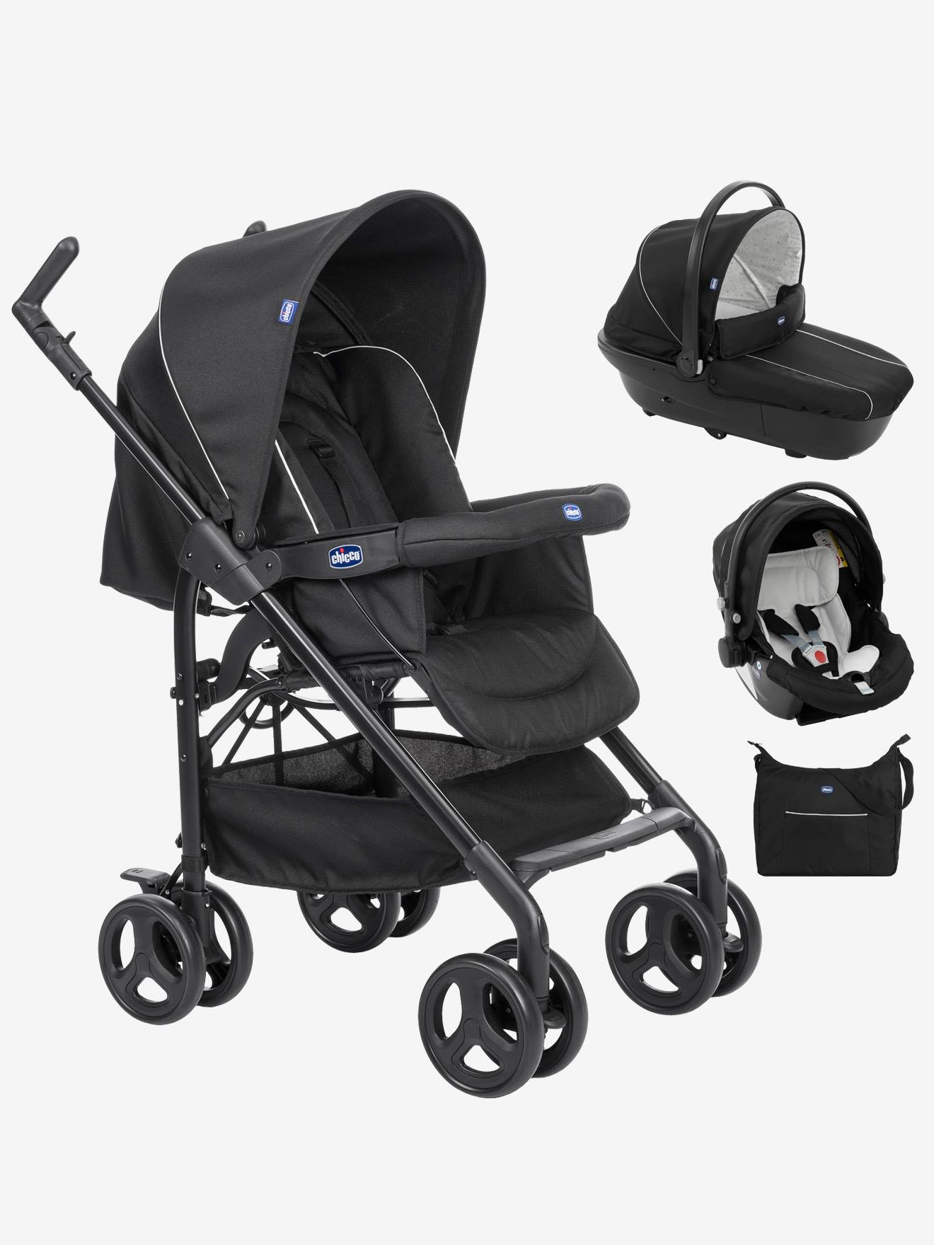 Chicco Kombi-Kinderwagen „Trio Sprint“ CHICCO