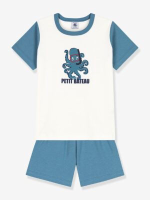 Petit Bateau Kurzer Jungen Schlafanzug PETIT BATEAU