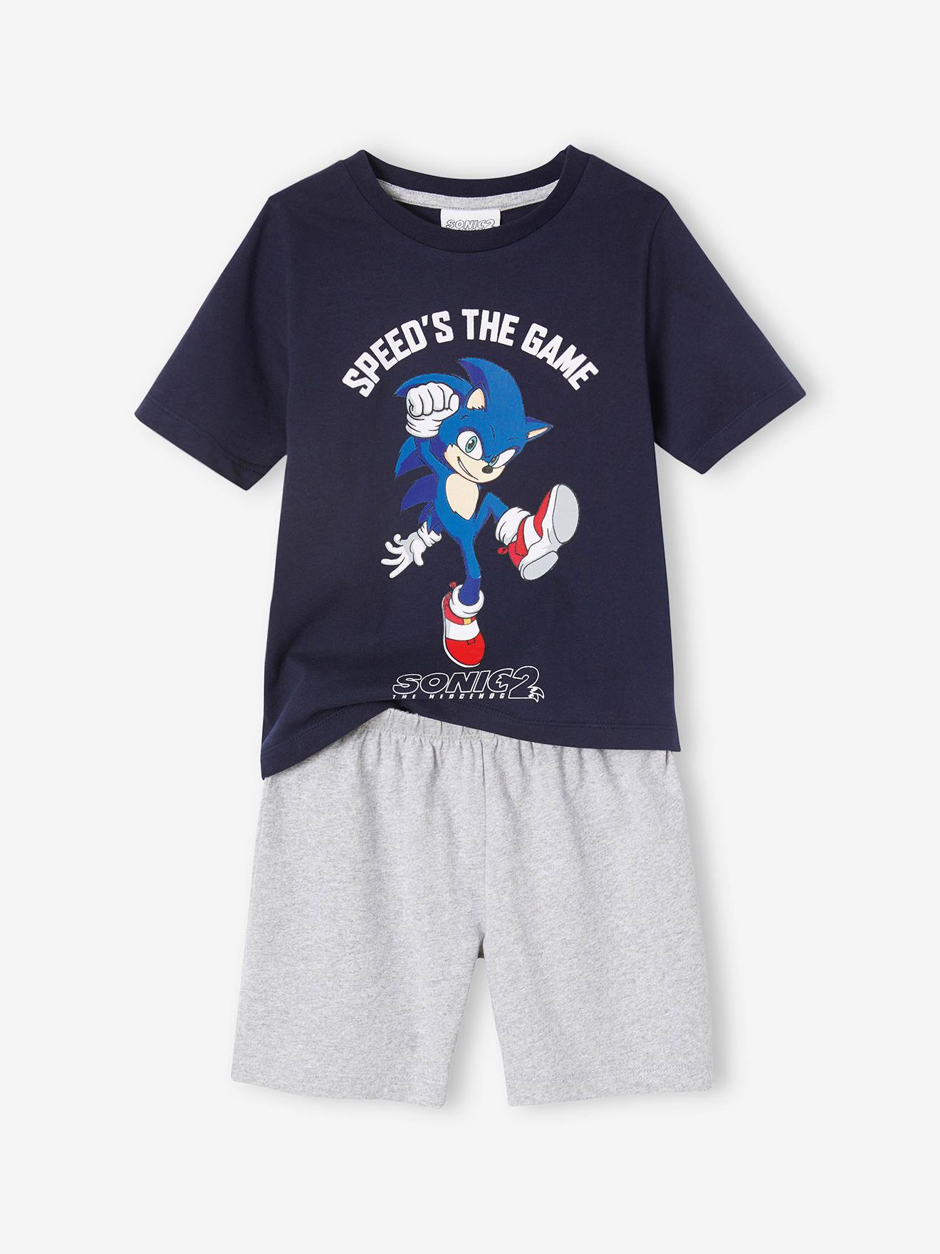 Sonic Kurzer Jungen Schlafanzug SONIC