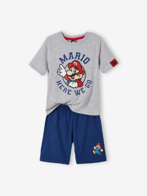 Super Mario Kurzer Jungen Schlafanzug SUPER MARIO