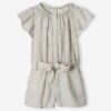 Vertbaudet Kurzer Mädchen Jumpsuit Oeko-Tex