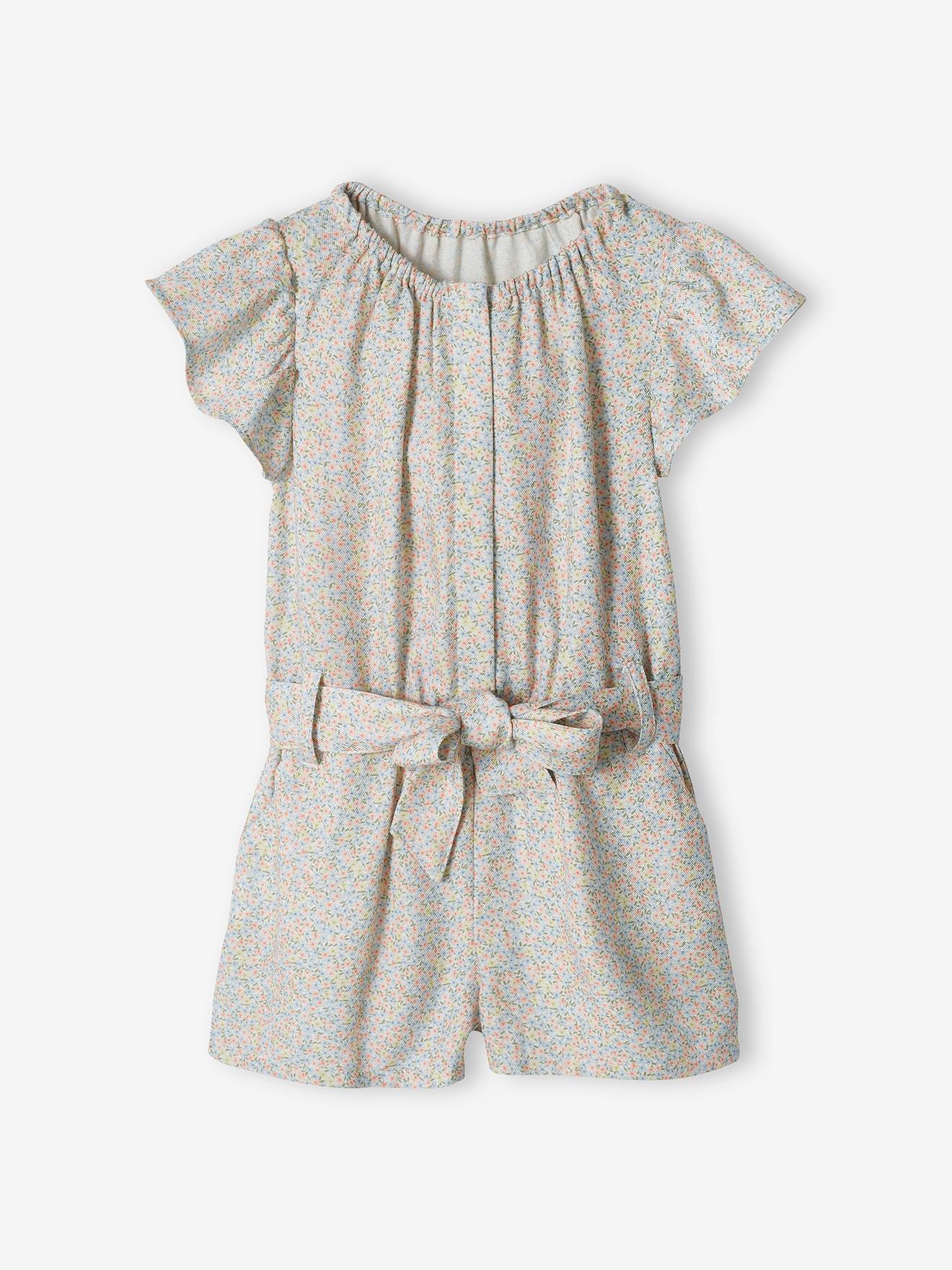 Vertbaudet Kurzer Mädchen Jumpsuit Oeko-Tex