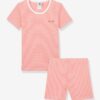 Petit Bateau Kurzer Mädchen Schlafanzug aus Bio-Baumwolle PETIT BATEAU