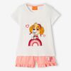 Paw Patrol Kurzer Mädchen Schlafanzug PAW PATROL