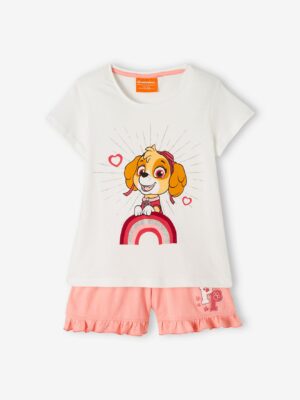 Paw Patrol Kurzer Mädchen Schlafanzug PAW PATROL