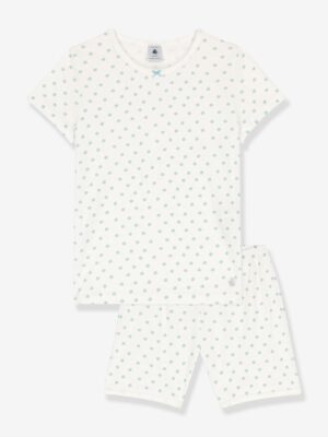 Petit Bateau Kurzer Mädchen Schlafanzug PETIT BATEAU