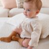 Vertbaudet Langärmeliger Baby Kurzoverall