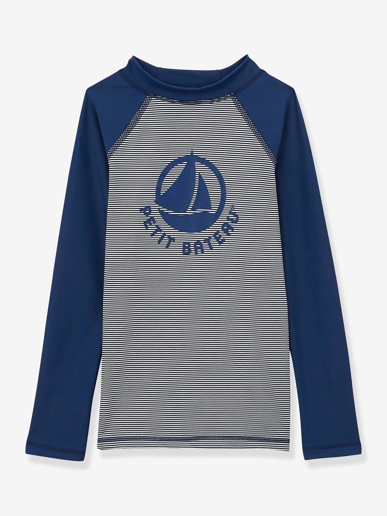 Petit Bateau Langärmeliges Jungen Badeshirt PETIT BATEAU