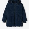 Vertbaudet Lange Mädchen Winterjacke mit Recycling-Polyester