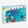 Djeco Lern-Puzzle mit Meerestieren DJECO