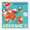 Djeco Logik-Spiel „Cubologic 9“ DJECO FSC