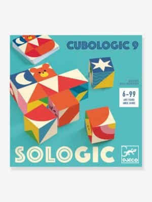 Djeco Logik-Spiel „Cubologic 9“ DJECO FSC