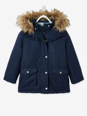 Vertbaudet Mädchen 3-in-1-Jacke mit Recycling-Polyester