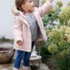 Vertbaudet Mädchen Baby 3-in-1-Jacke
