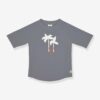 Lassig Mädchen Baby Badeshirt mit kurzen Ärmeln