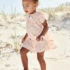Vertbaudet Mädchen Baby Blumenkleid