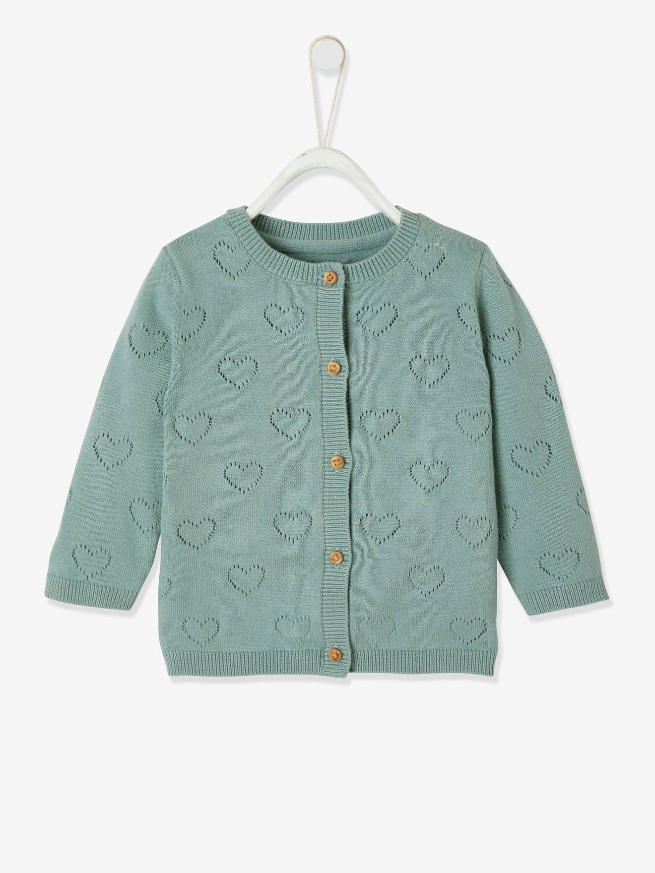 Vertbaudet Mädchen Baby Cardigan