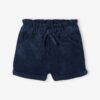 Vertbaudet Mädchen Baby Cord-Shorts