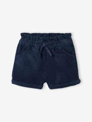 Vertbaudet Mädchen Baby Cord-Shorts