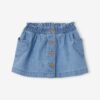 Vertbaudet Mädchen Baby Jeansrock