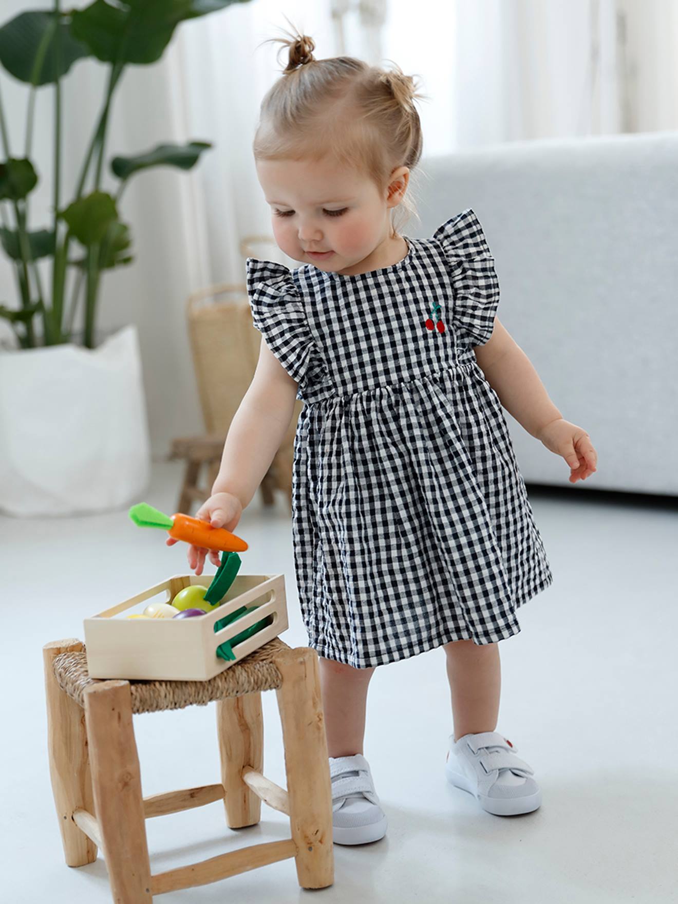 Vertbaudet Mädchen Baby Kleid