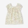 Vertbaudet Mädchen Baby Kleid mit kurzen Ärmeln