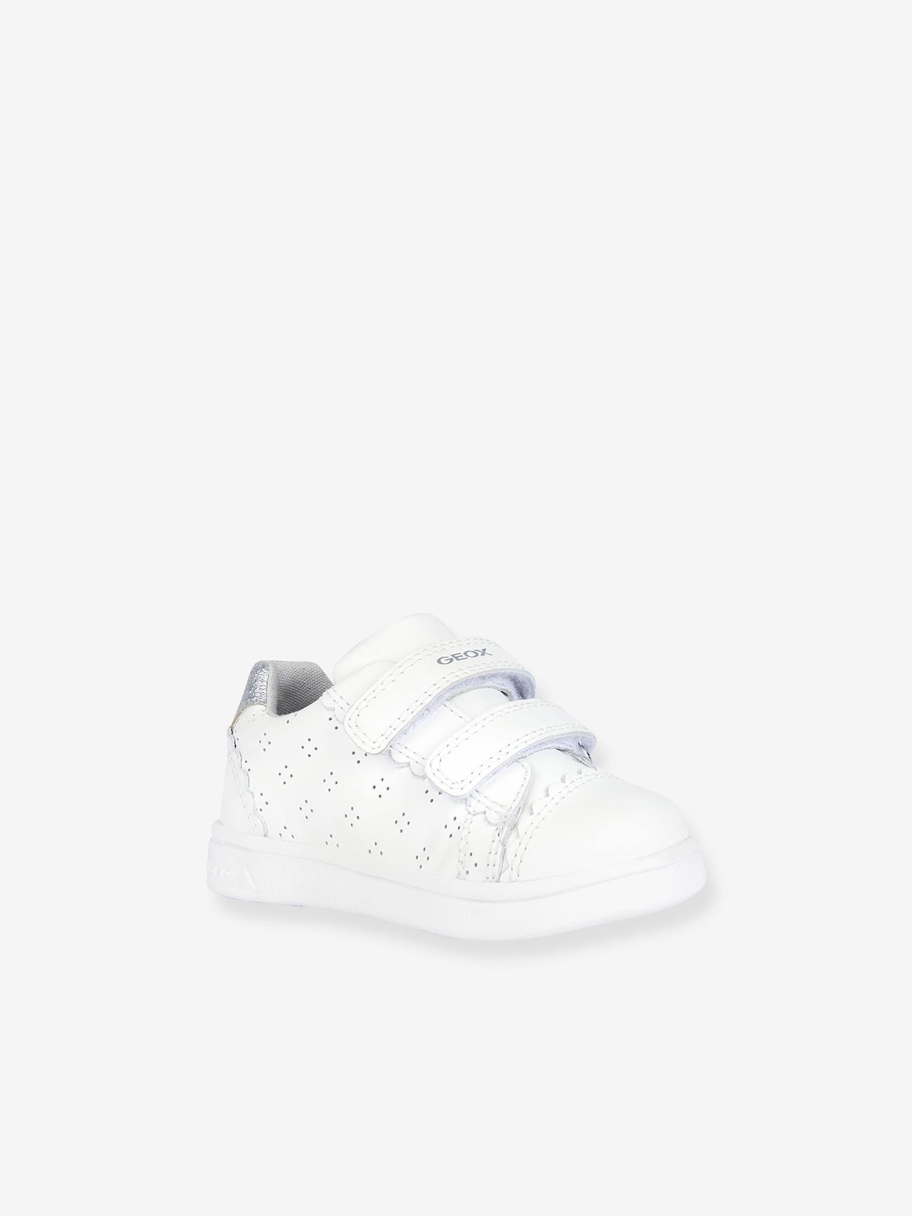 Geox Mädchen Baby Klett-Sneakers „Djrock Girl B“ GEOX