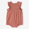 Vertbaudet Mädchen Baby Kurzoverall