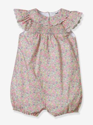 Cyrillus Mädchen Baby Overall CYRILLUS mit Liberty-Print