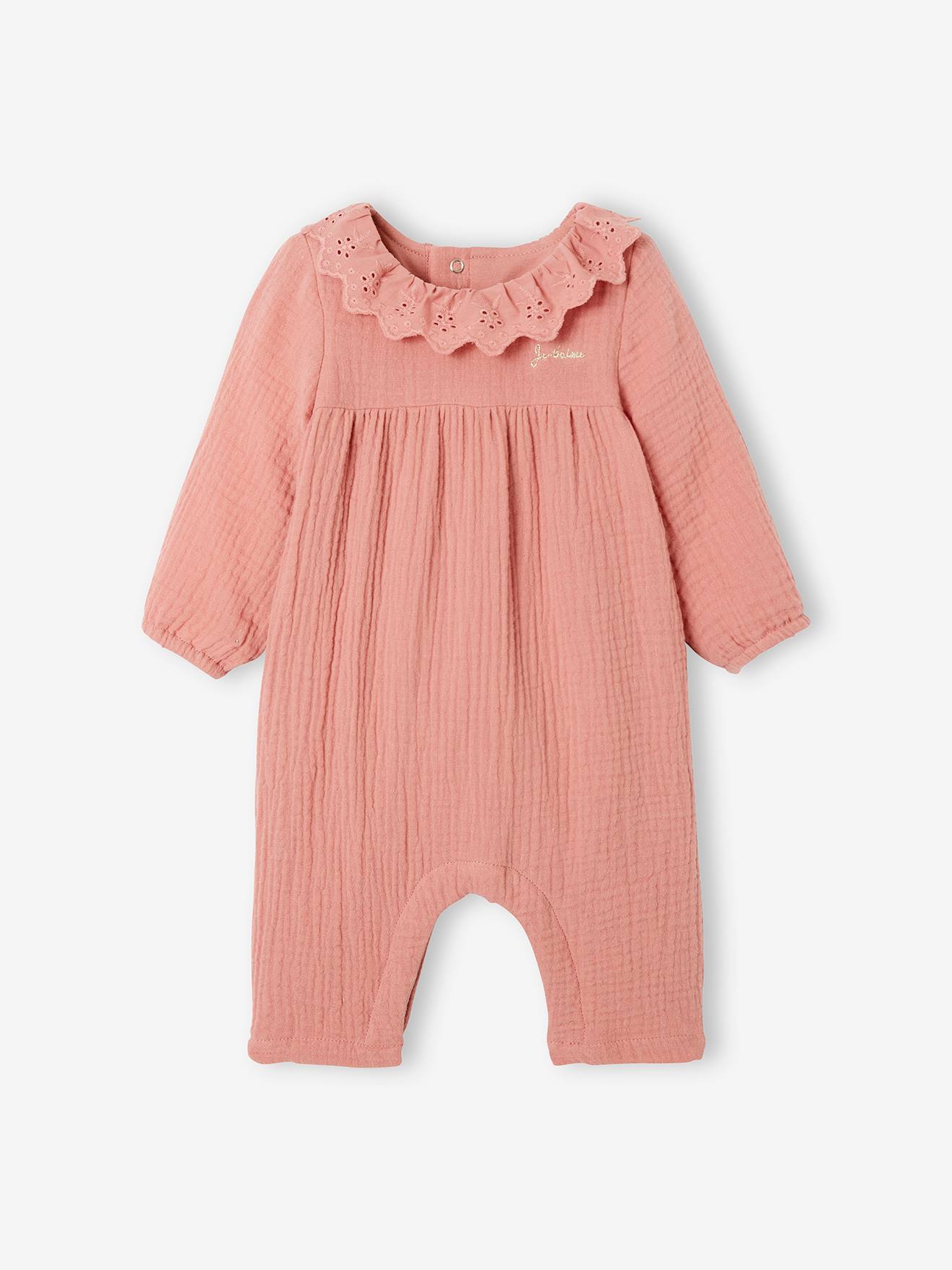 Vertbaudet Mädchen Baby Overall