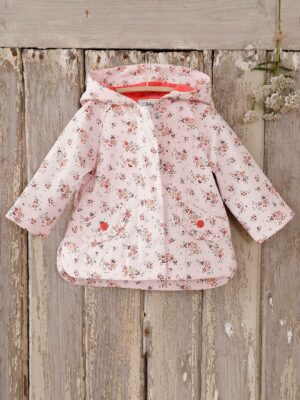 Vertbaudet Mädchen Baby Regenjacke