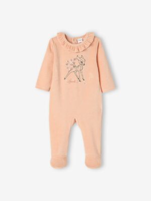 Disney Animals Mädchen Baby Samt-Strampler Disney BAMBI