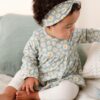 Vertbaudet Mädchen Baby Set aus Haarband