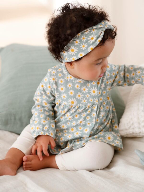 Vertbaudet Mädchen Baby Set aus Haarband